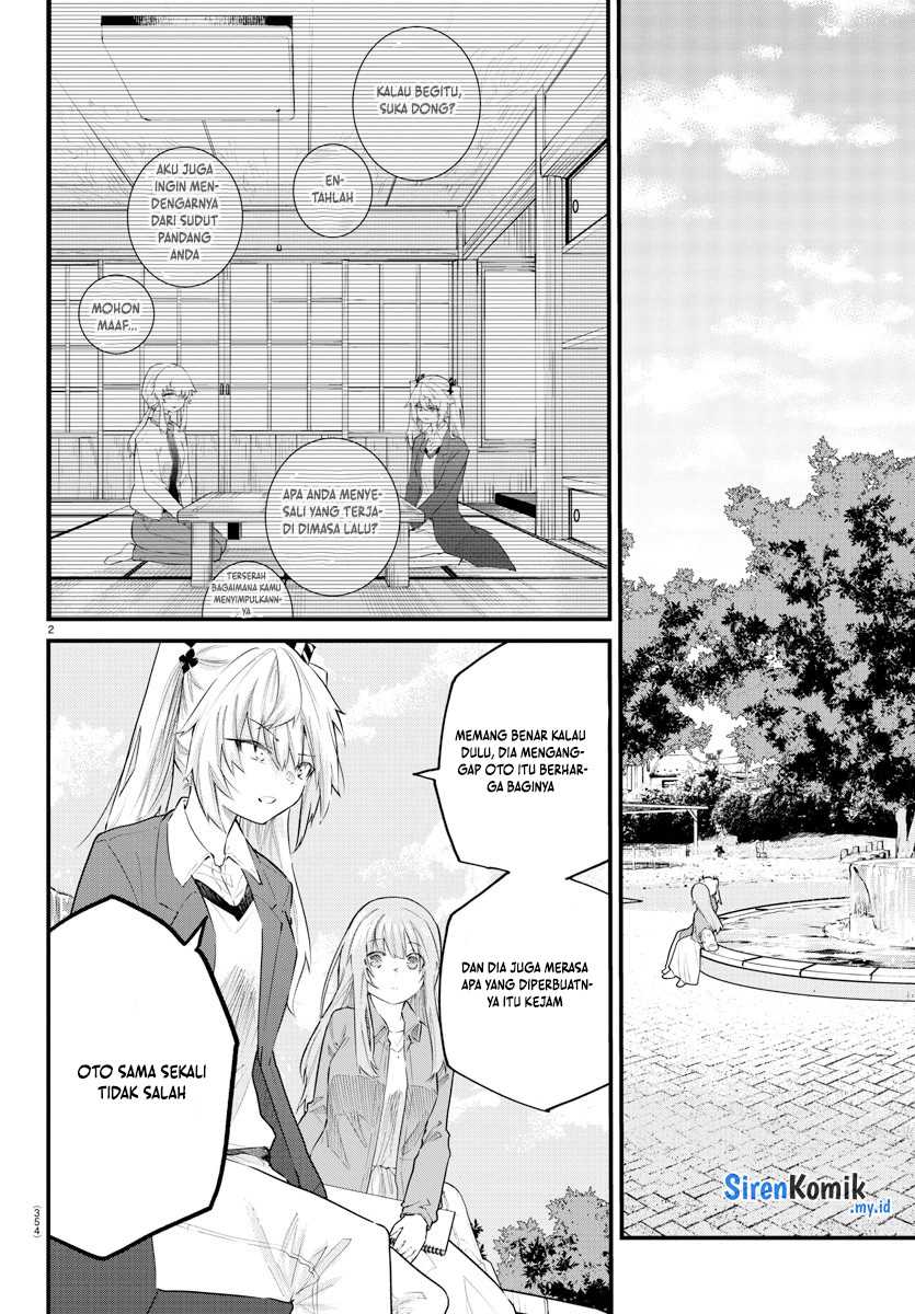 Koe ga Dasenai Shoujo wa “Kanojo ga Yasashisugiru” to Omotte iru Chapter 173