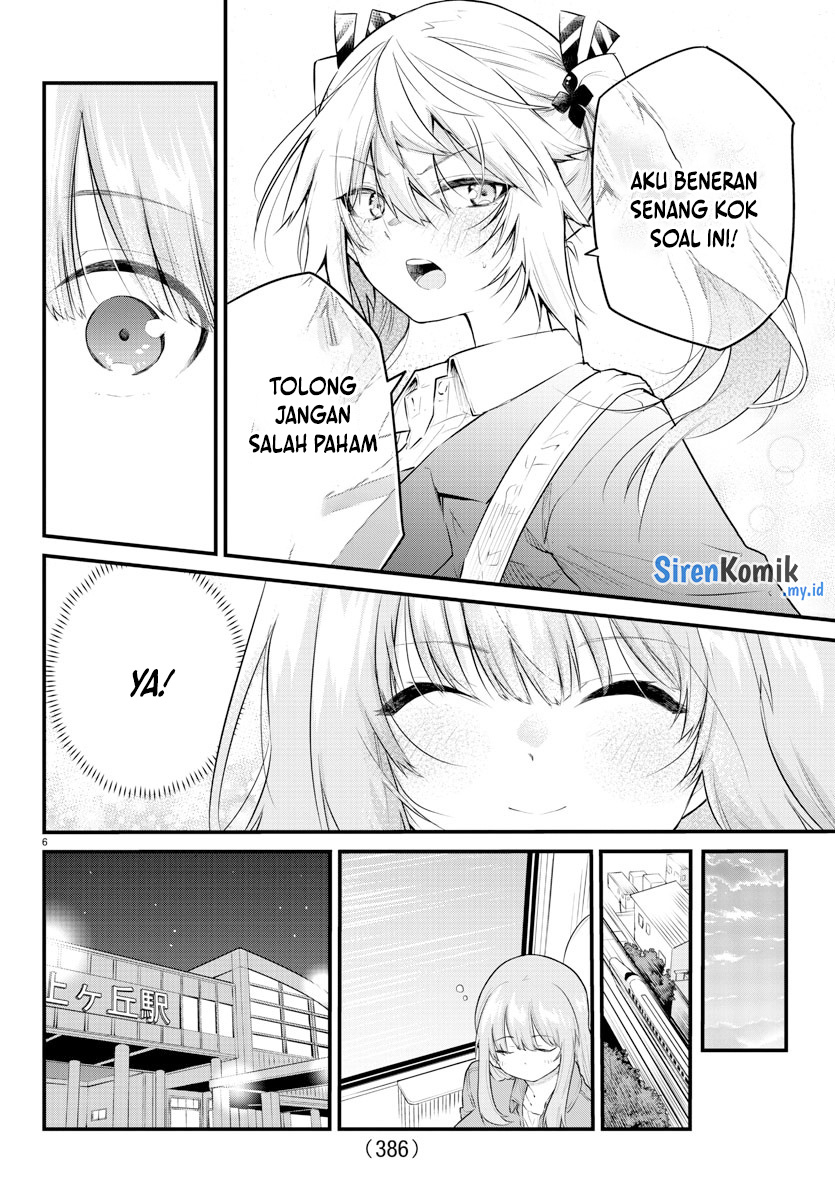 Koe ga Dasenai Shoujo wa “Kanojo ga Yasashisugiru” to Omotte iru Chapter 177