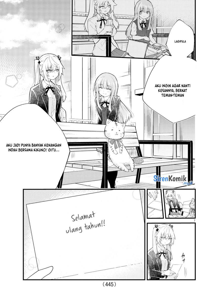 Koe ga Dasenai Shoujo wa “Kanojo ga Yasashisugiru” to Omotte iru Chapter 184