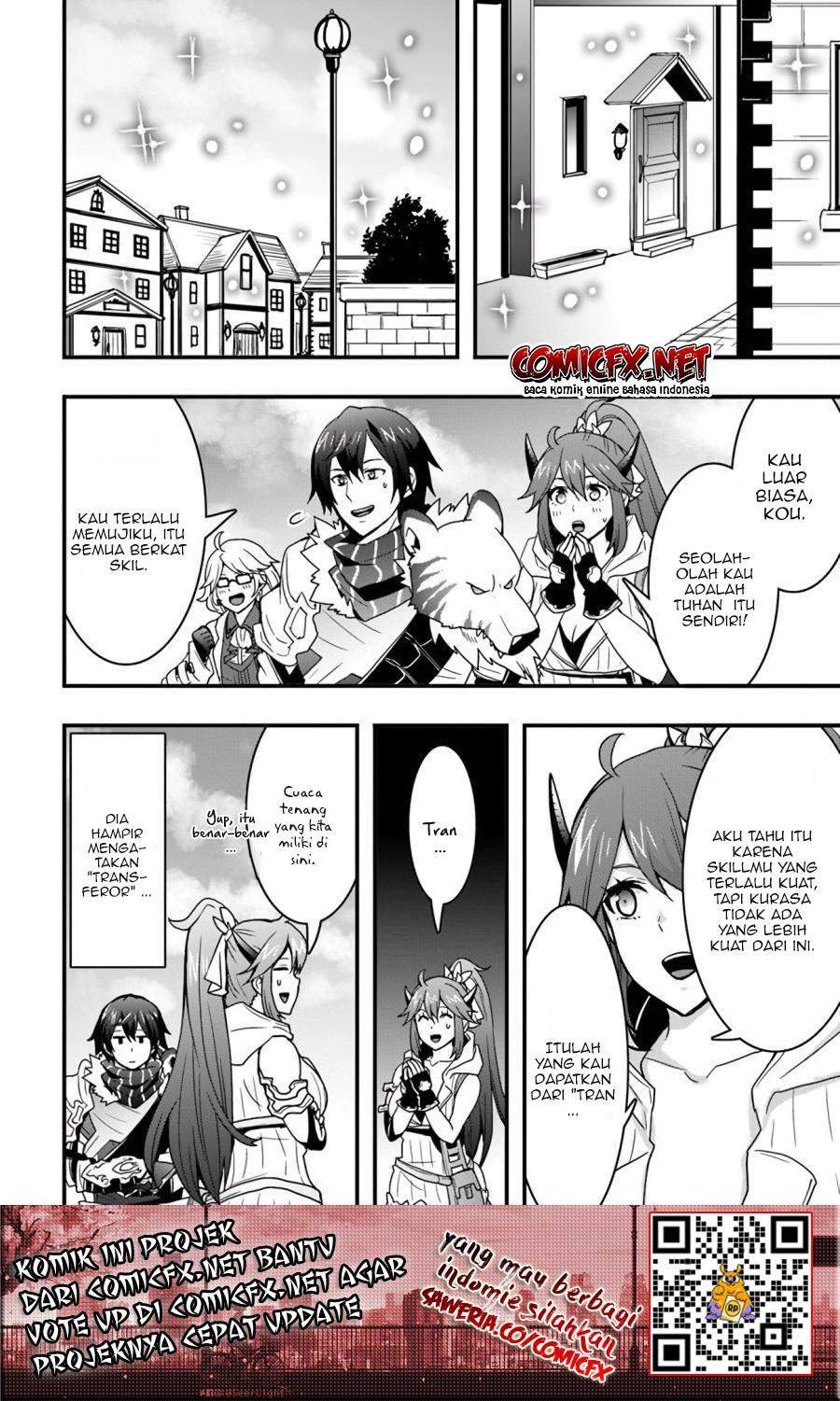 Isekai de Te ni Ireta Seisan Skill wa Saikyou datta You desu Chapter 10.2