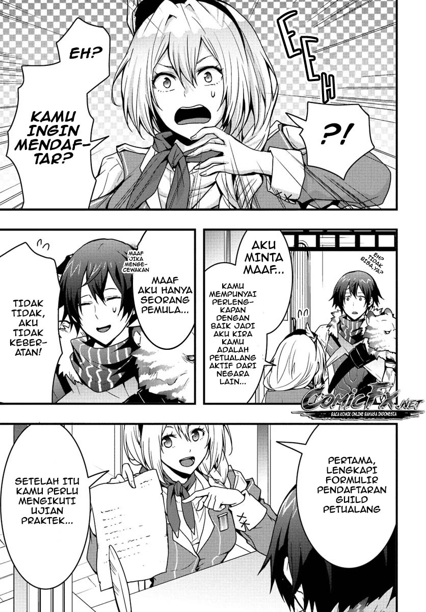 Isekai de Te ni Ireta Seisan Skill wa Saikyou datta You desu Chapter 3