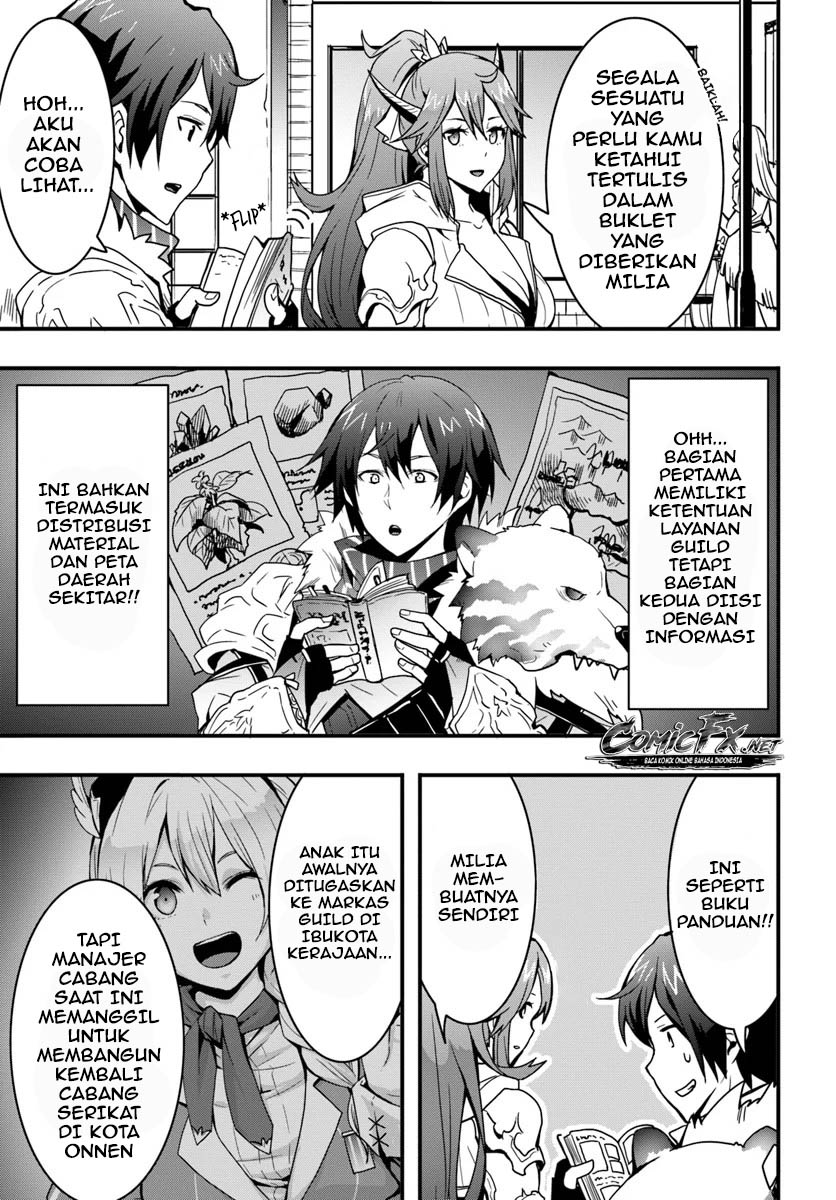 Isekai de Te ni Ireta Seisan Skill wa Saikyou datta You desu Chapter 4