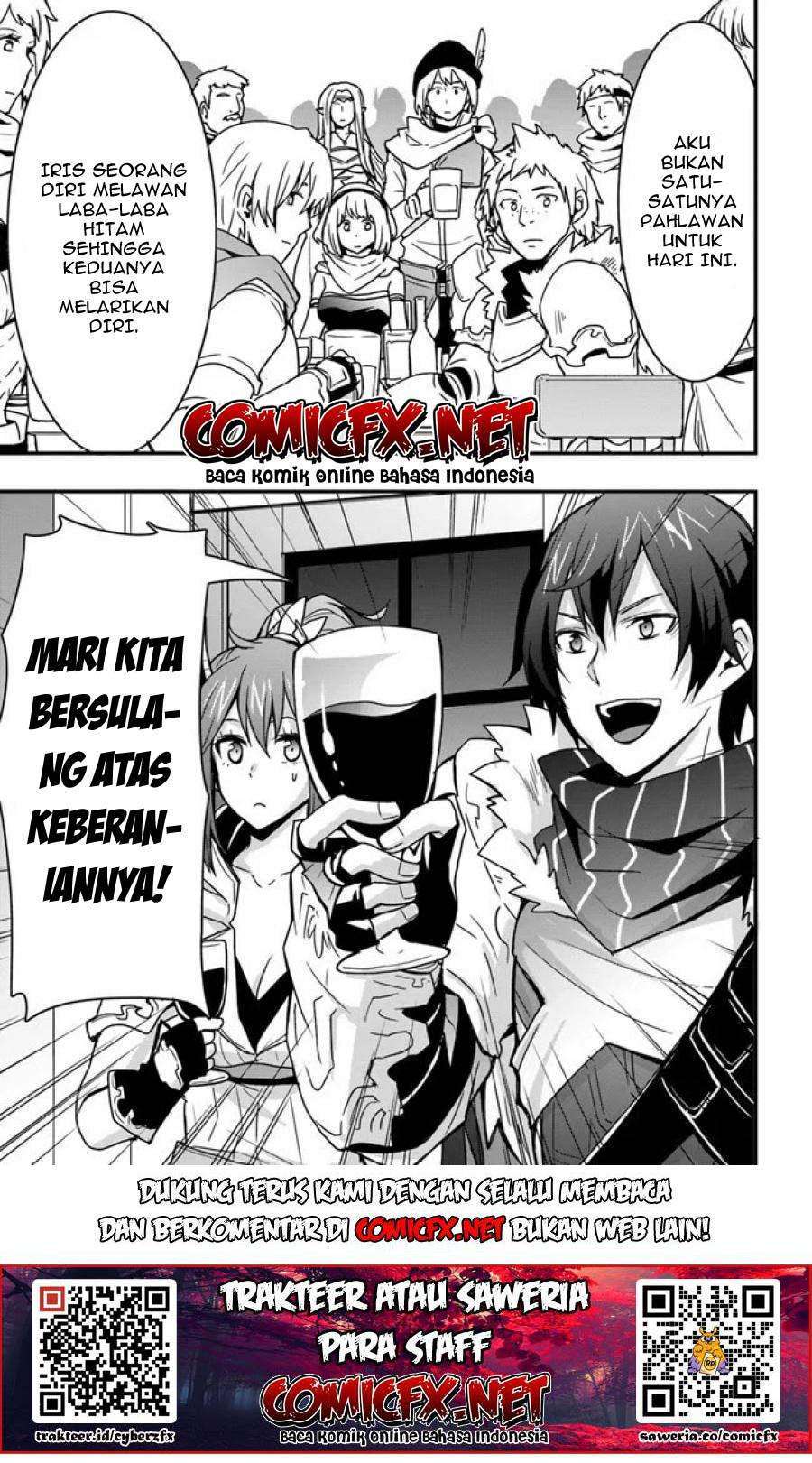 Isekai de Te ni Ireta Seisan Skill wa Saikyou datta You desu Chapter 7.2