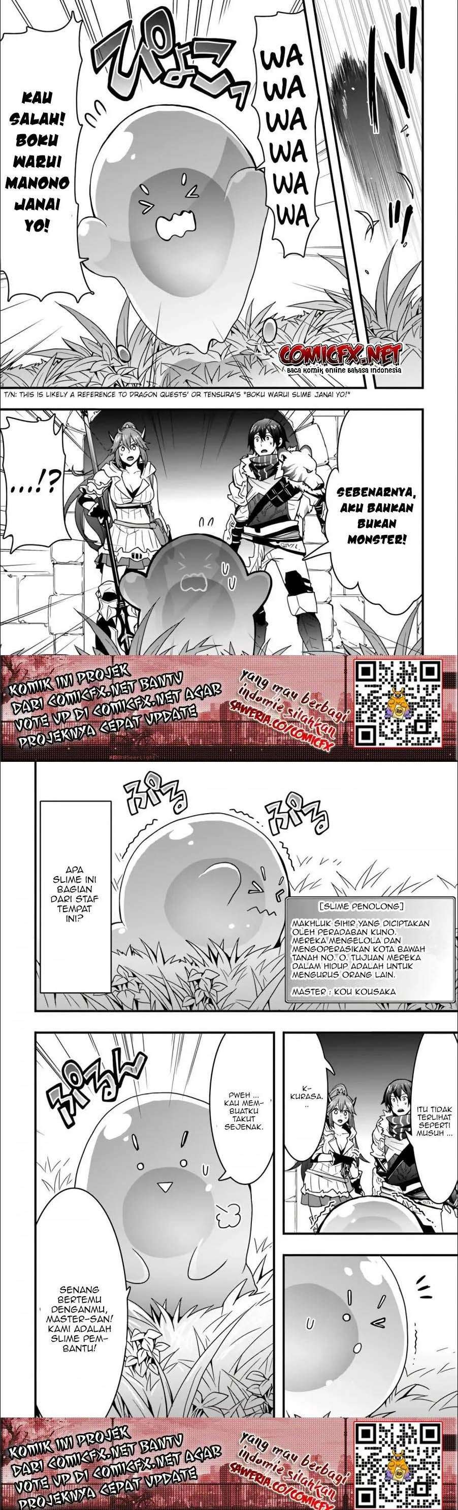 Isekai de Te ni Ireta Seisan Skill wa Saikyou datta You desu Chapter 9.1