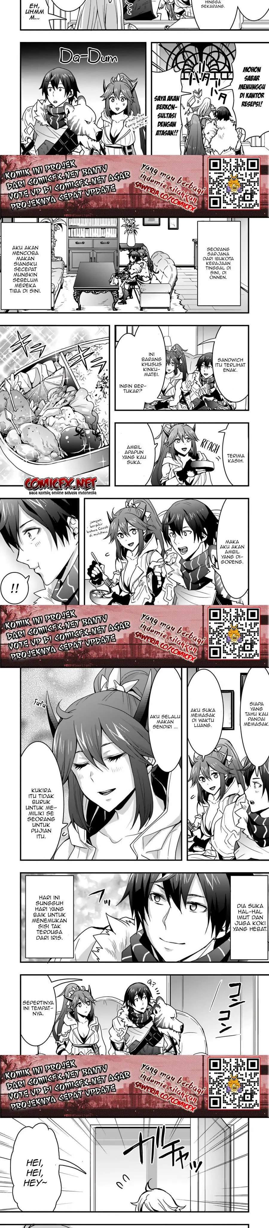 Isekai de Te ni Ireta Seisan Skill wa Saikyou datta You desu Chapter 9.2