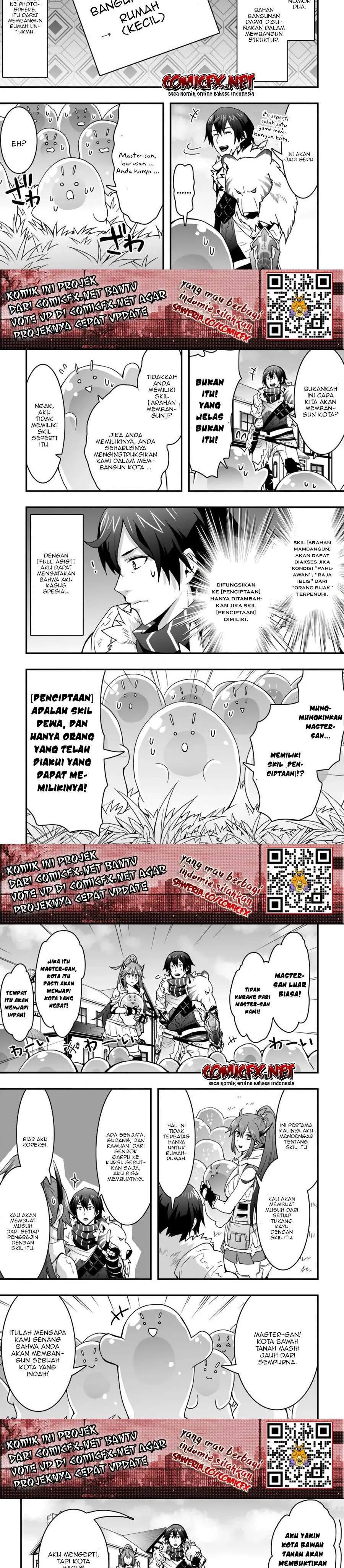 Isekai de Te ni Ireta Seisan Skill wa Saikyou datta You desu Chapter 9.2