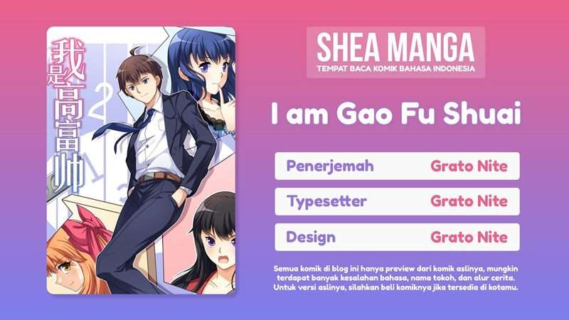 I Am Gao Fu Shuai Chapter 78