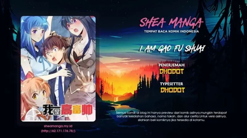 I Am Gao Fu Shuai Chapter 91