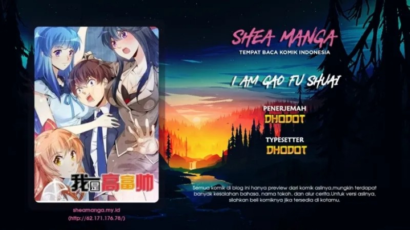 I Am Gao Fu Shuai Chapter 93