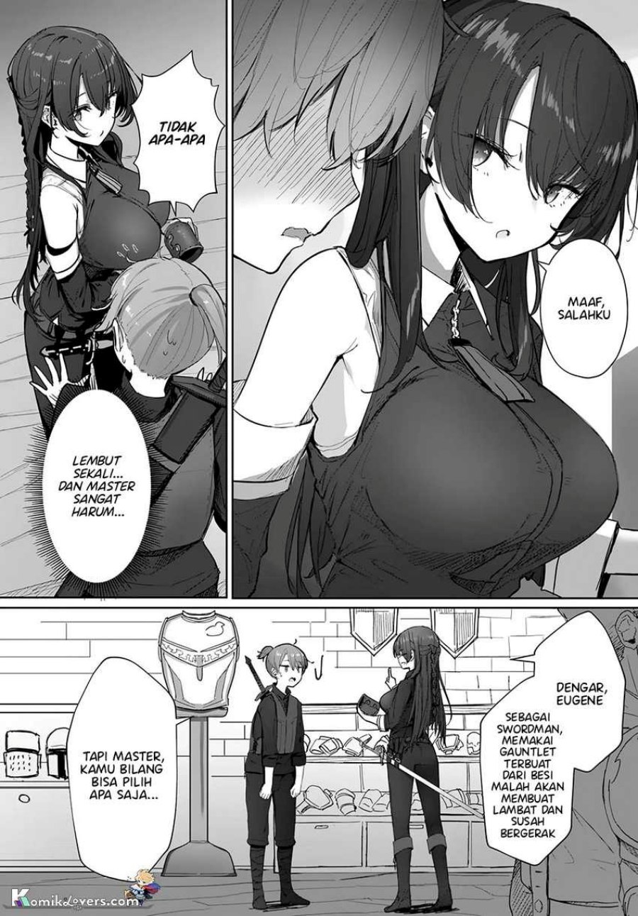 Doukyo Shiteiru Kensei no Onna Shishou ga Kawaisugite Mainichi Shiawase Desu Chapter 3