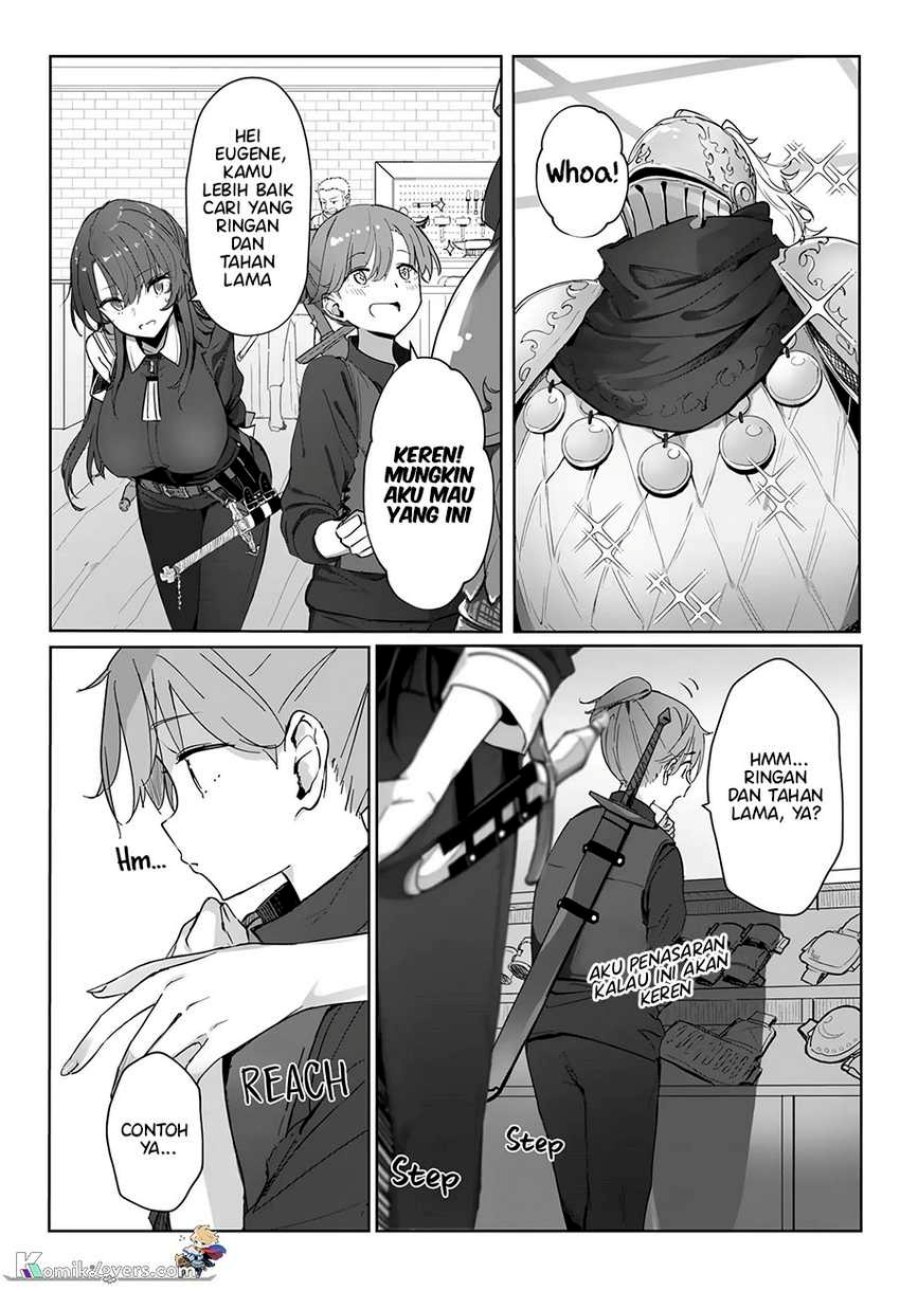 Doukyo Shiteiru Kensei no Onna Shishou ga Kawaisugite Mainichi Shiawase Desu Chapter 3