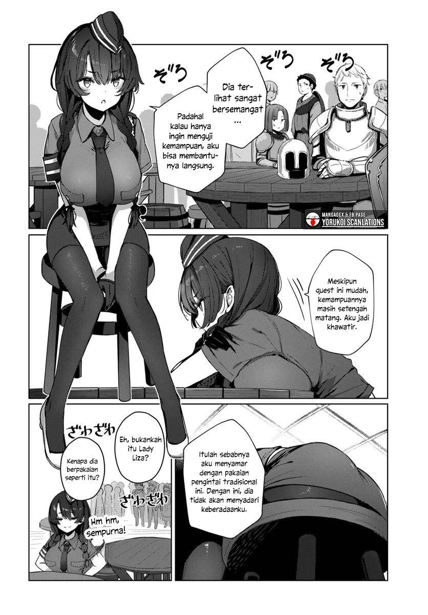 Doukyo Shiteiru Kensei no Onna Shishou ga Kawaisugite Mainichi Shiawase Desu Chapter 4