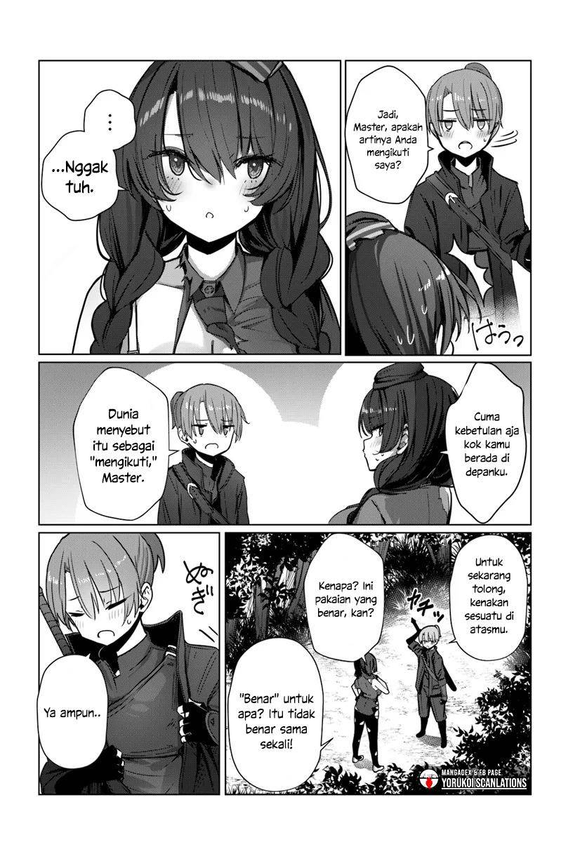 Doukyo Shiteiru Kensei no Onna Shishou ga Kawaisugite Mainichi Shiawase Desu Chapter 4