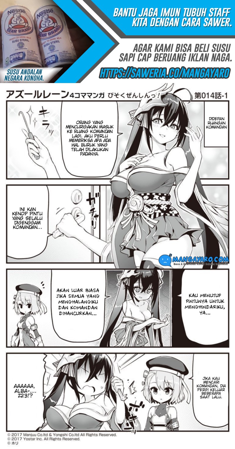 Azur Lane 4-koma: Slow Ahead! Chapter 12.5-14