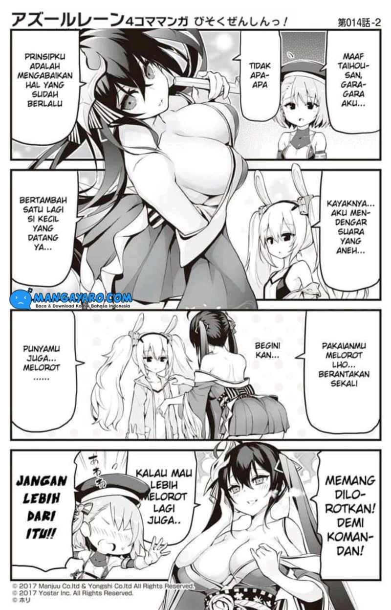 Azur Lane 4-koma: Slow Ahead! Chapter 12.5-14