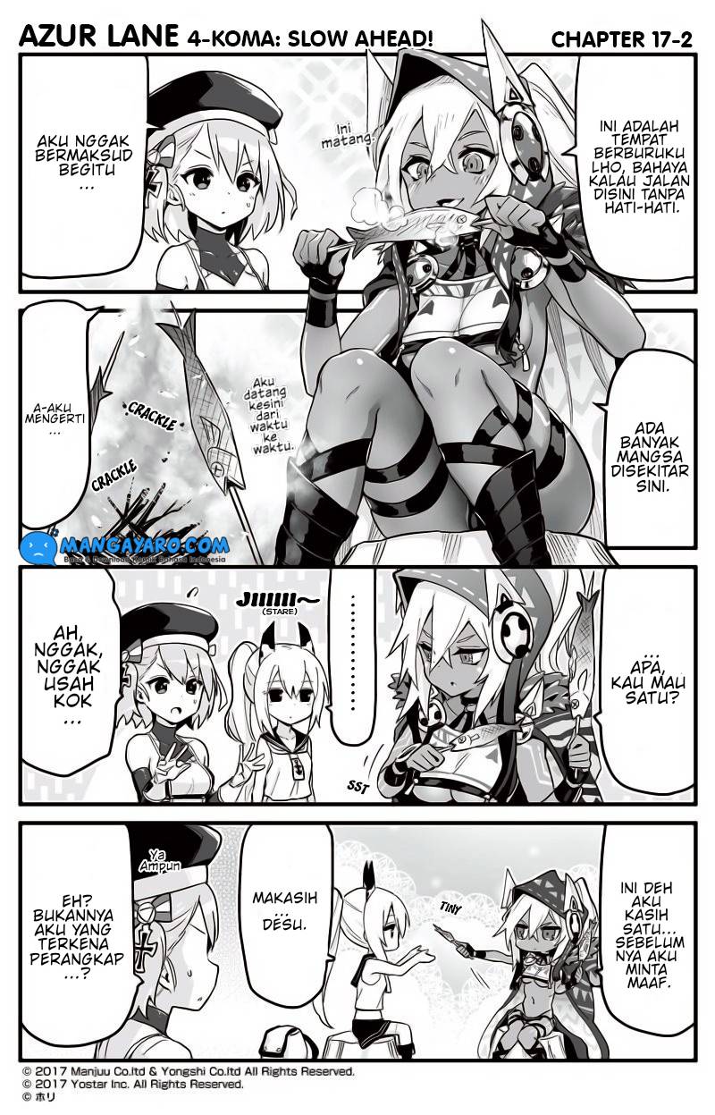 Azur Lane 4-koma: Slow Ahead! Chapter 17-18