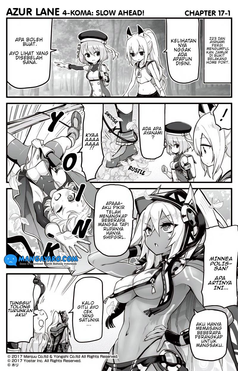 Azur Lane 4-koma: Slow Ahead! Chapter 17-18