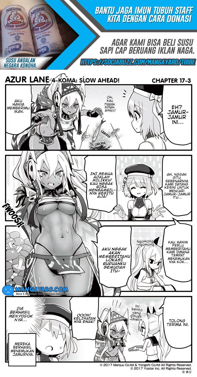 Azur Lane 4-koma: Slow Ahead! Chapter 17-18