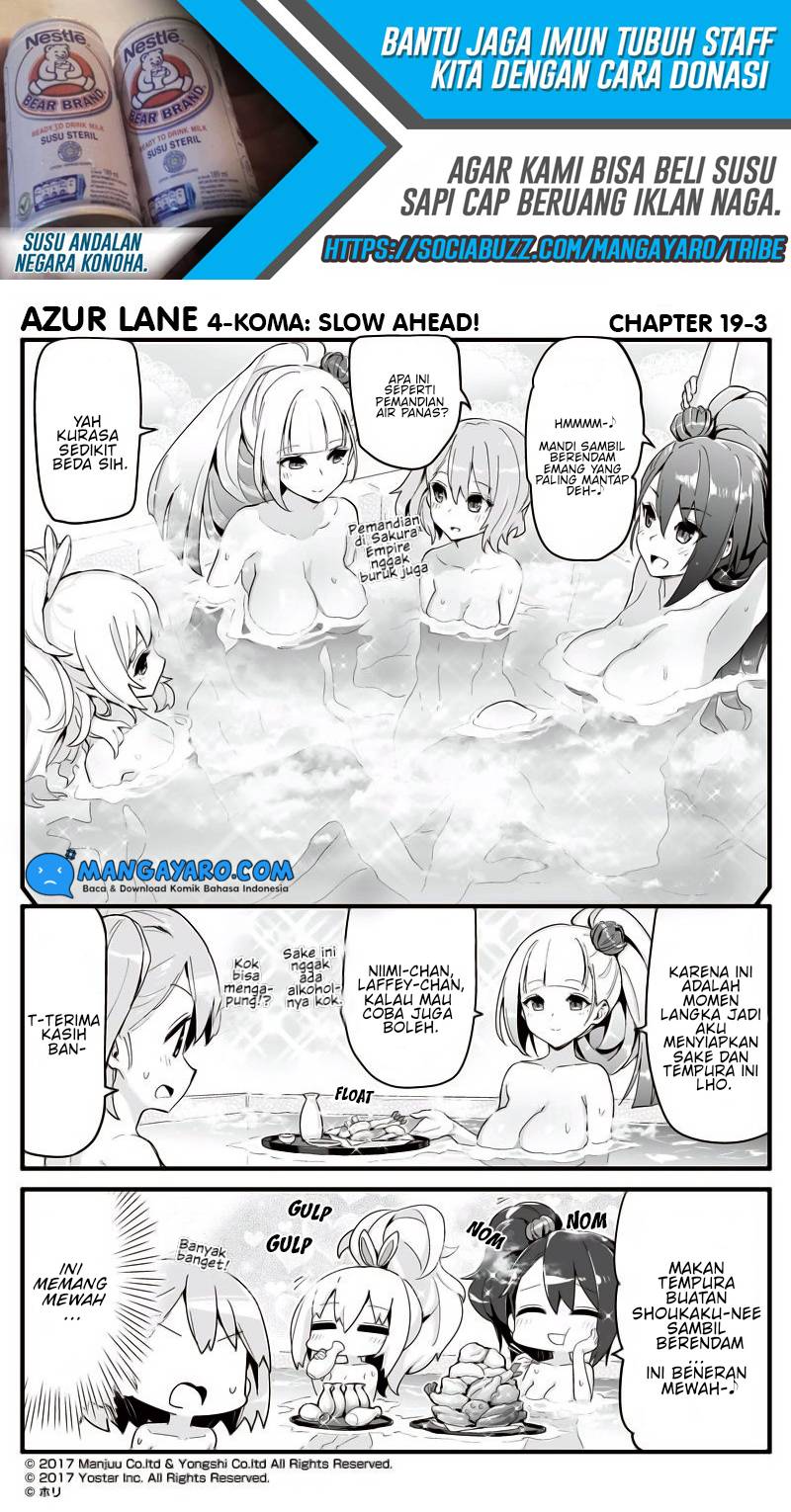 Azur Lane 4-koma: Slow Ahead! Chapter 19-20