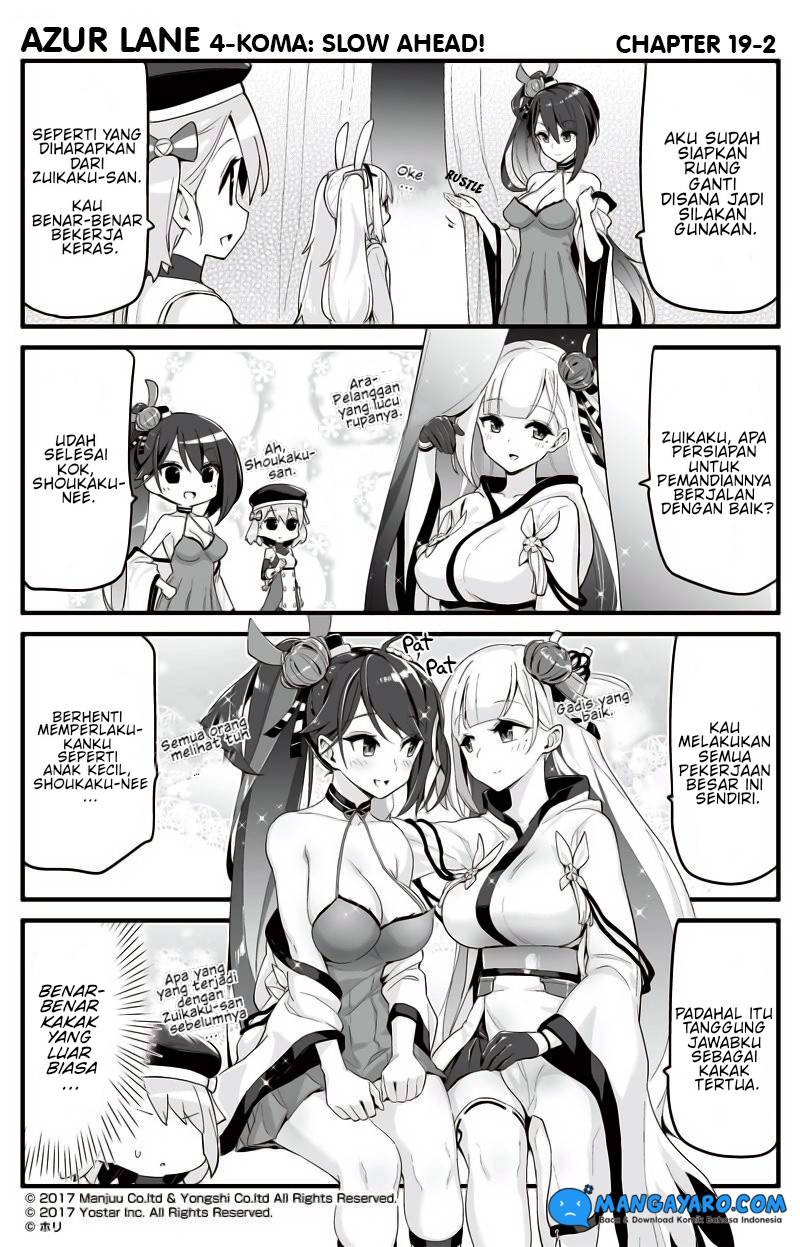 Azur Lane 4-koma: Slow Ahead! Chapter 19-20