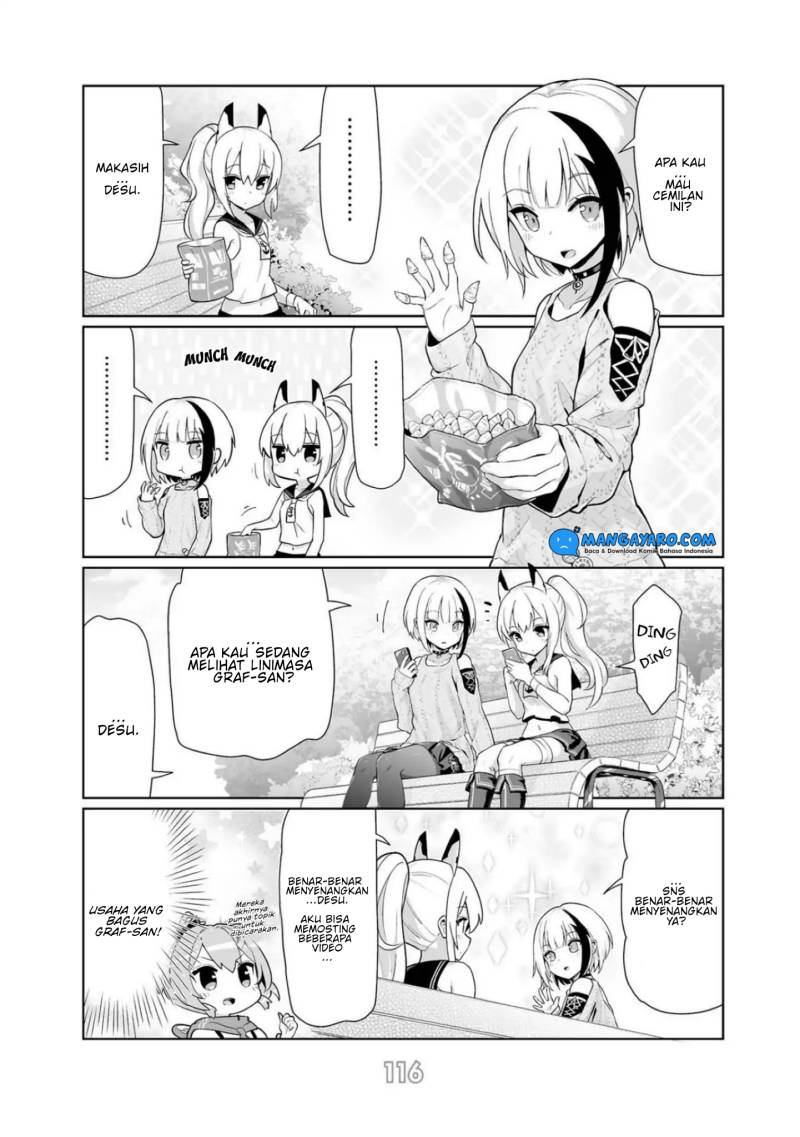 Azur Lane 4-koma: Slow Ahead! Chapter 24.5