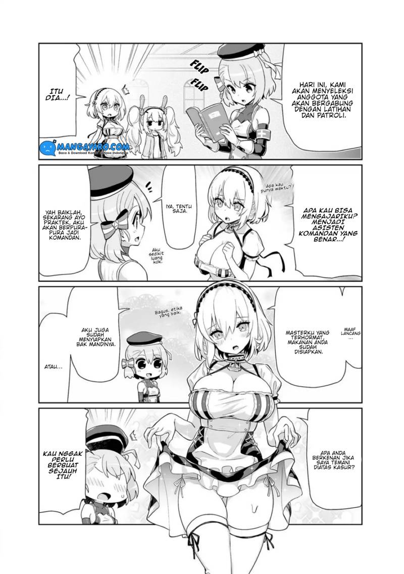 Azur Lane 4-koma: Slow Ahead! Chapter 24.5