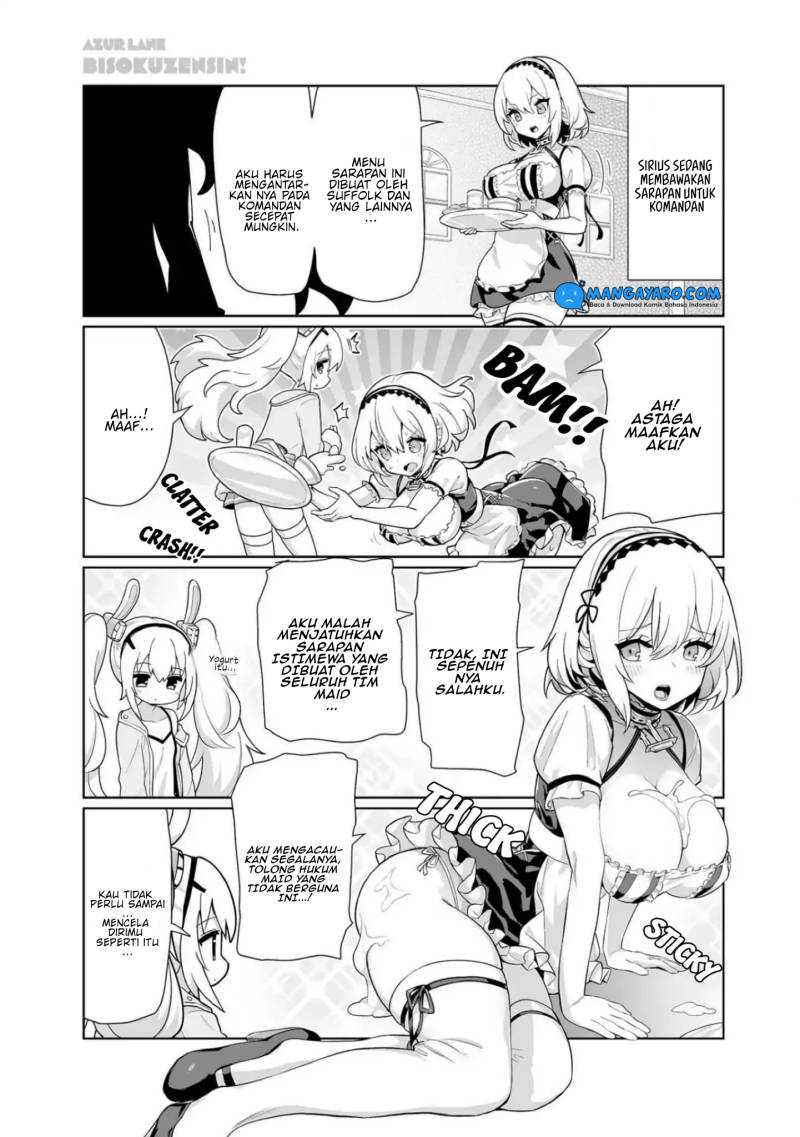 Azur Lane 4-koma: Slow Ahead! Chapter 24.5