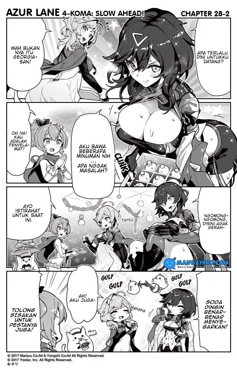 Azur Lane 4-koma: Slow Ahead! Chapter 27-28