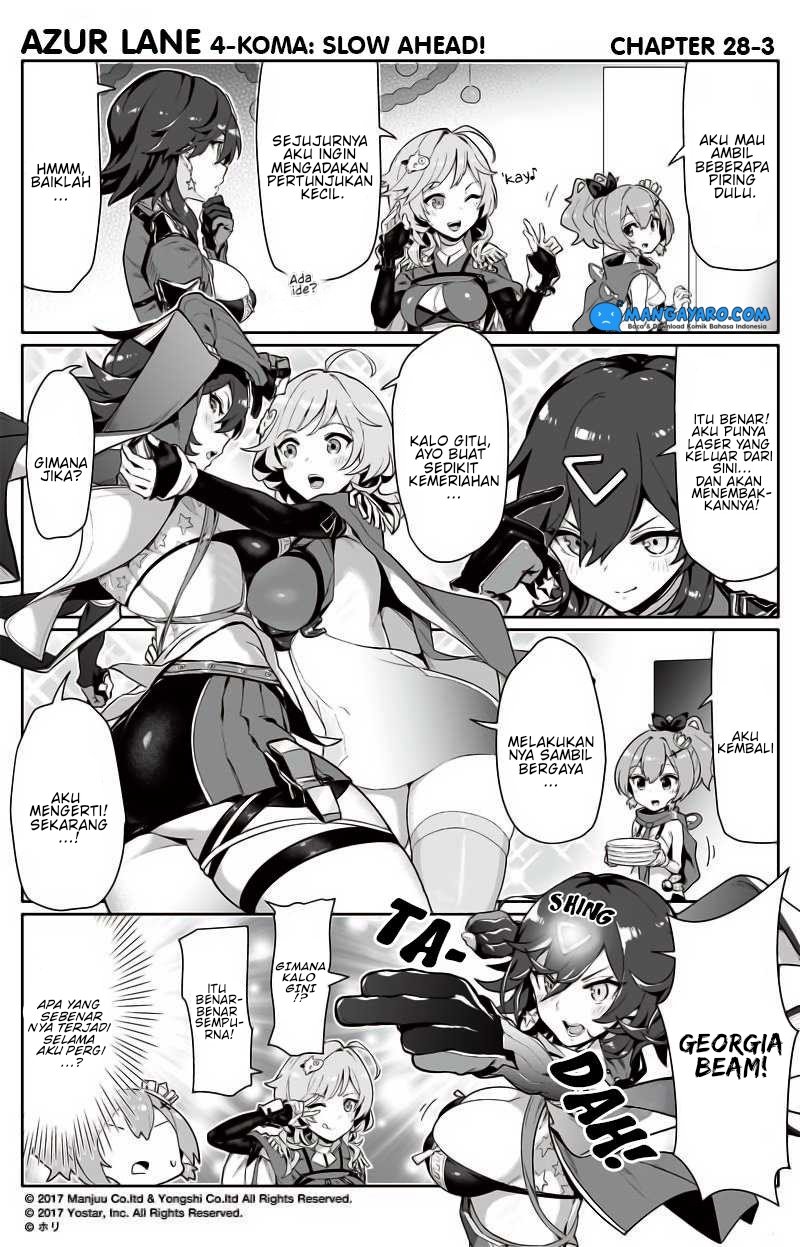 Azur Lane 4-koma: Slow Ahead! Chapter 29-30