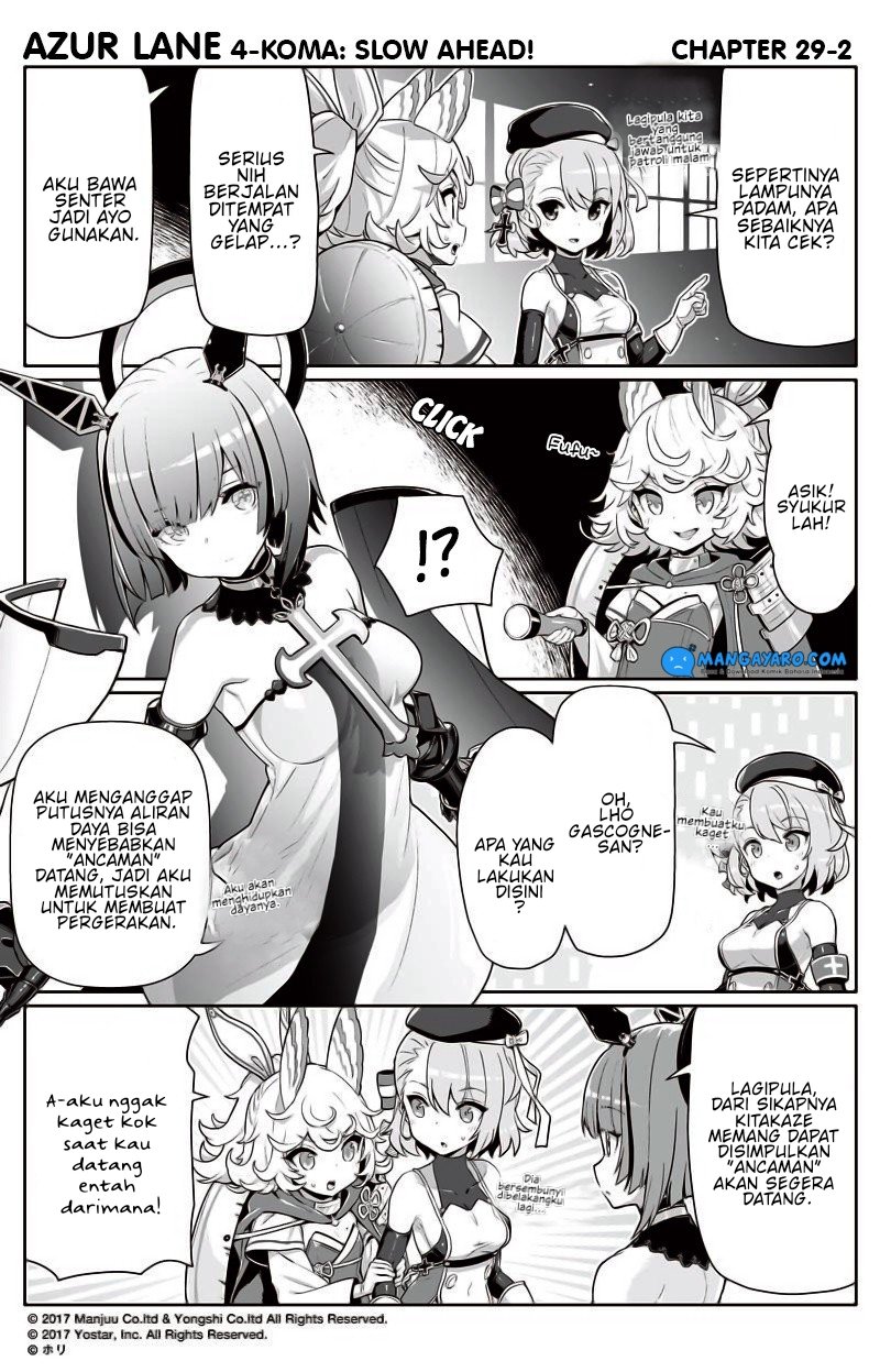 Azur Lane 4-koma: Slow Ahead! Chapter 29-30