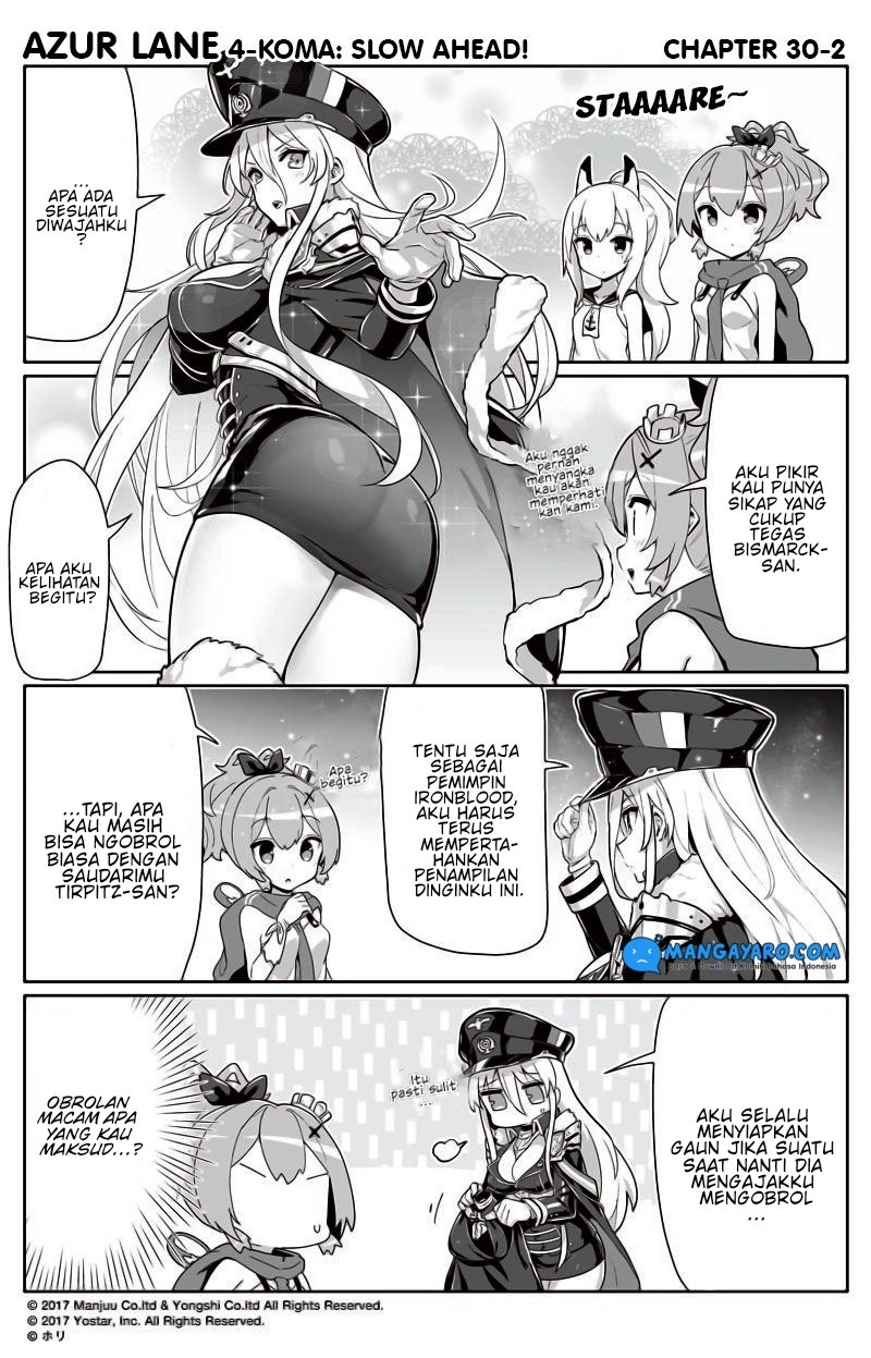 Azur Lane 4-koma: Slow Ahead! Chapter 29-30