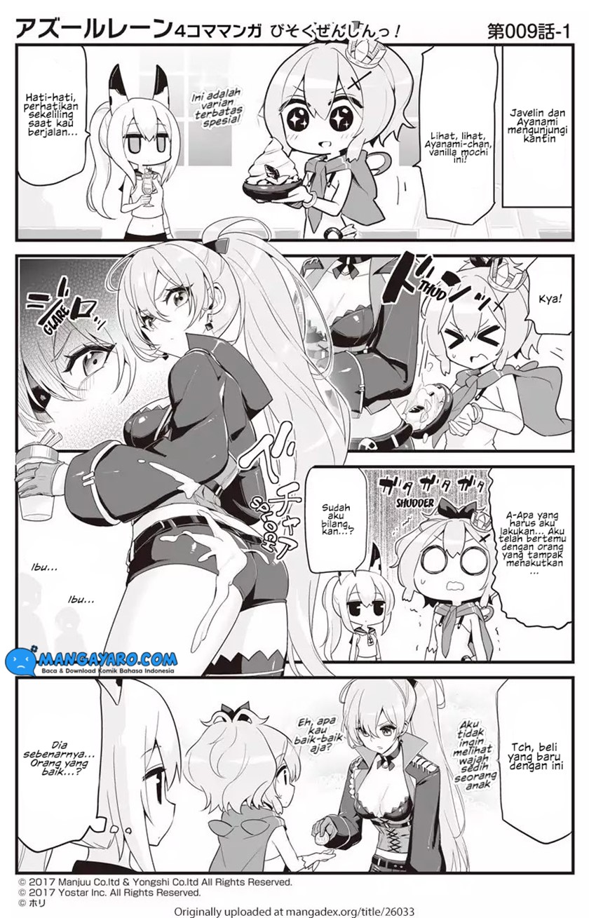 Azur Lane 4-koma: Slow Ahead! Chapter 8-10