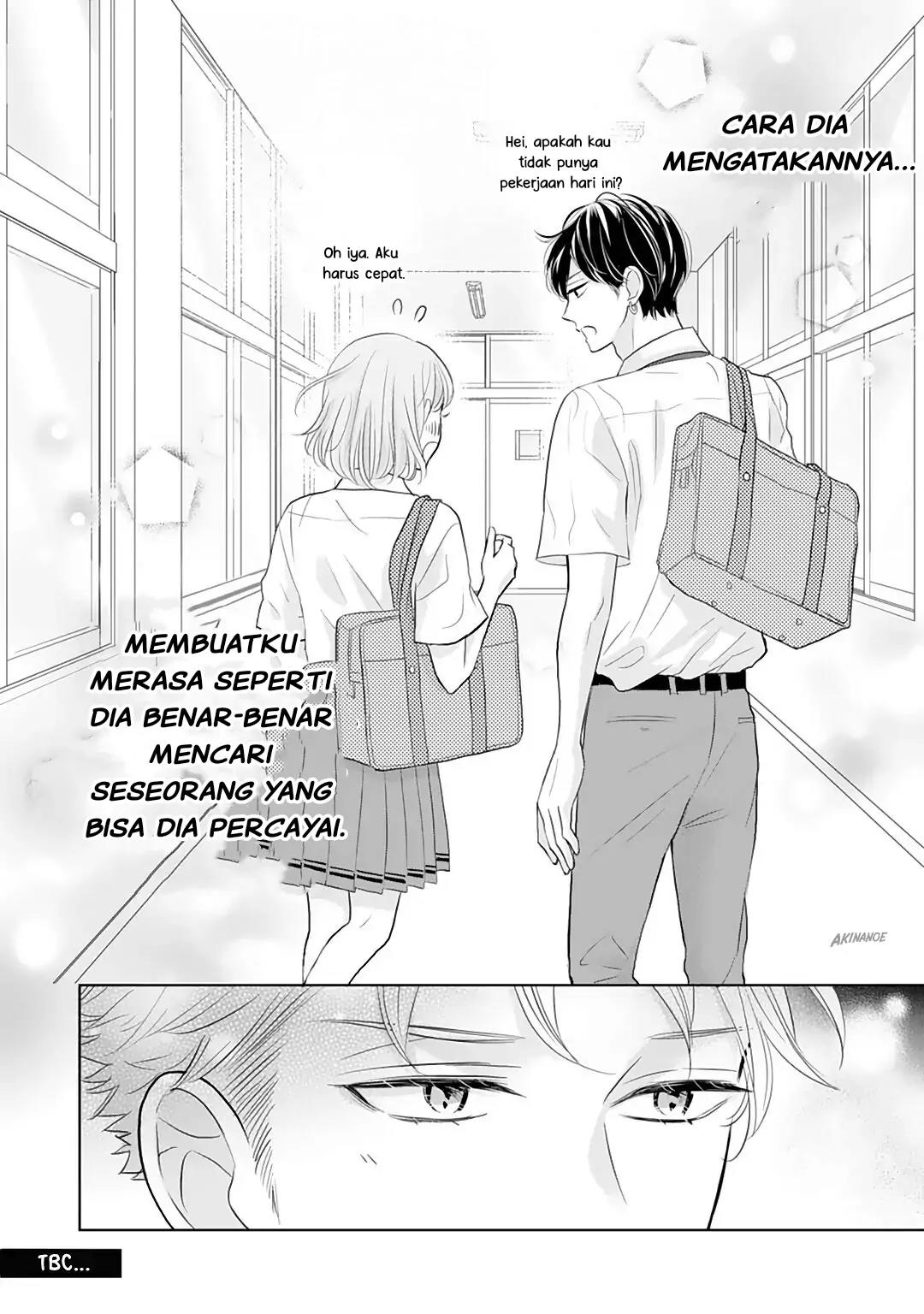 Senpai wa, Ijiwaru ni Tsuki Chapter 9