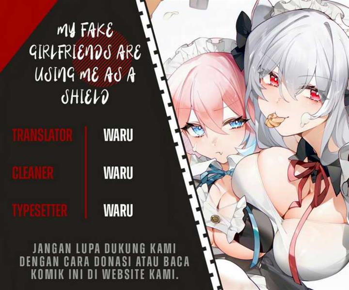 My Fake Girlfriends are using me as a Shield Chapter 49