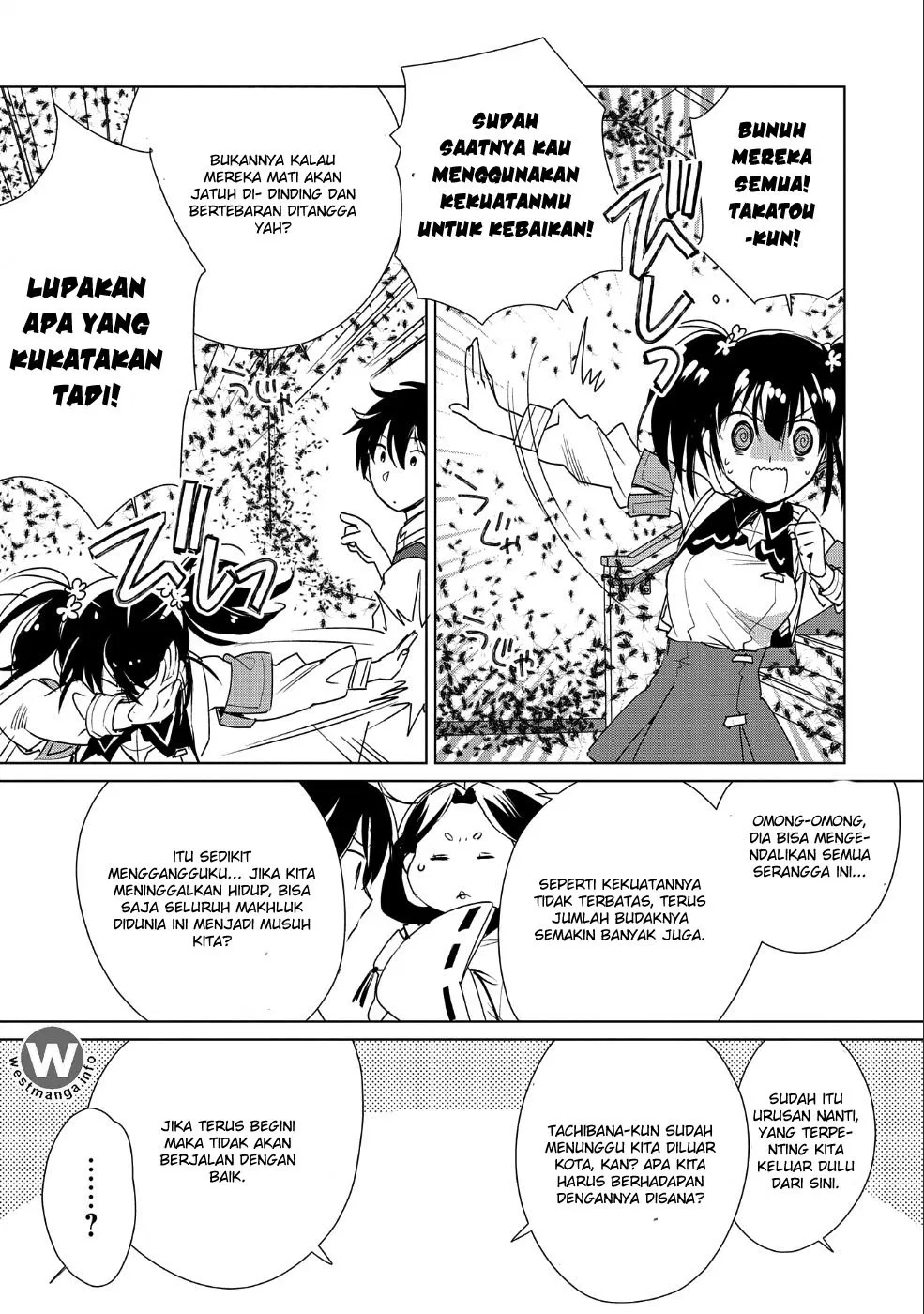 Sokushi Cheat ga Saikyou Sugite, Isekai no Yatsura ga Marude Aite ni Naranai n desu ga Chapter 10