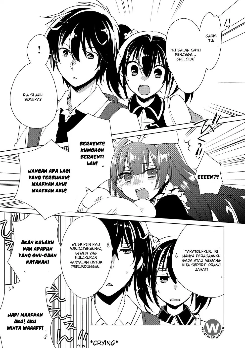 Sokushi Cheat ga Saikyou Sugite, Isekai no Yatsura ga Marude Aite ni Naranai n desu ga Chapter 10