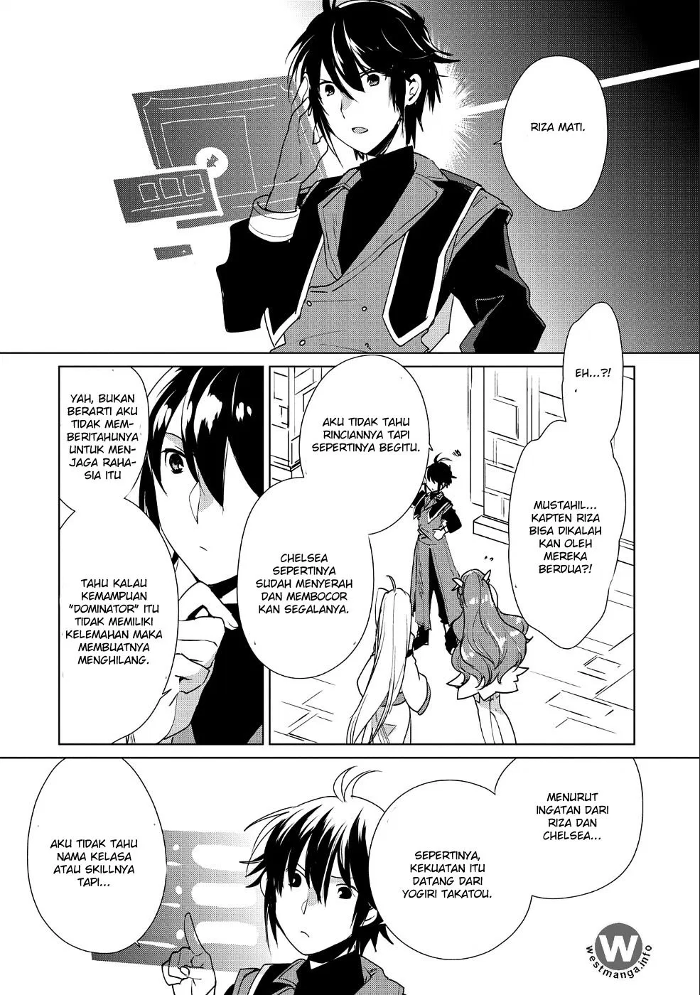 Sokushi Cheat ga Saikyou Sugite, Isekai no Yatsura ga Marude Aite ni Naranai n desu ga Chapter 10