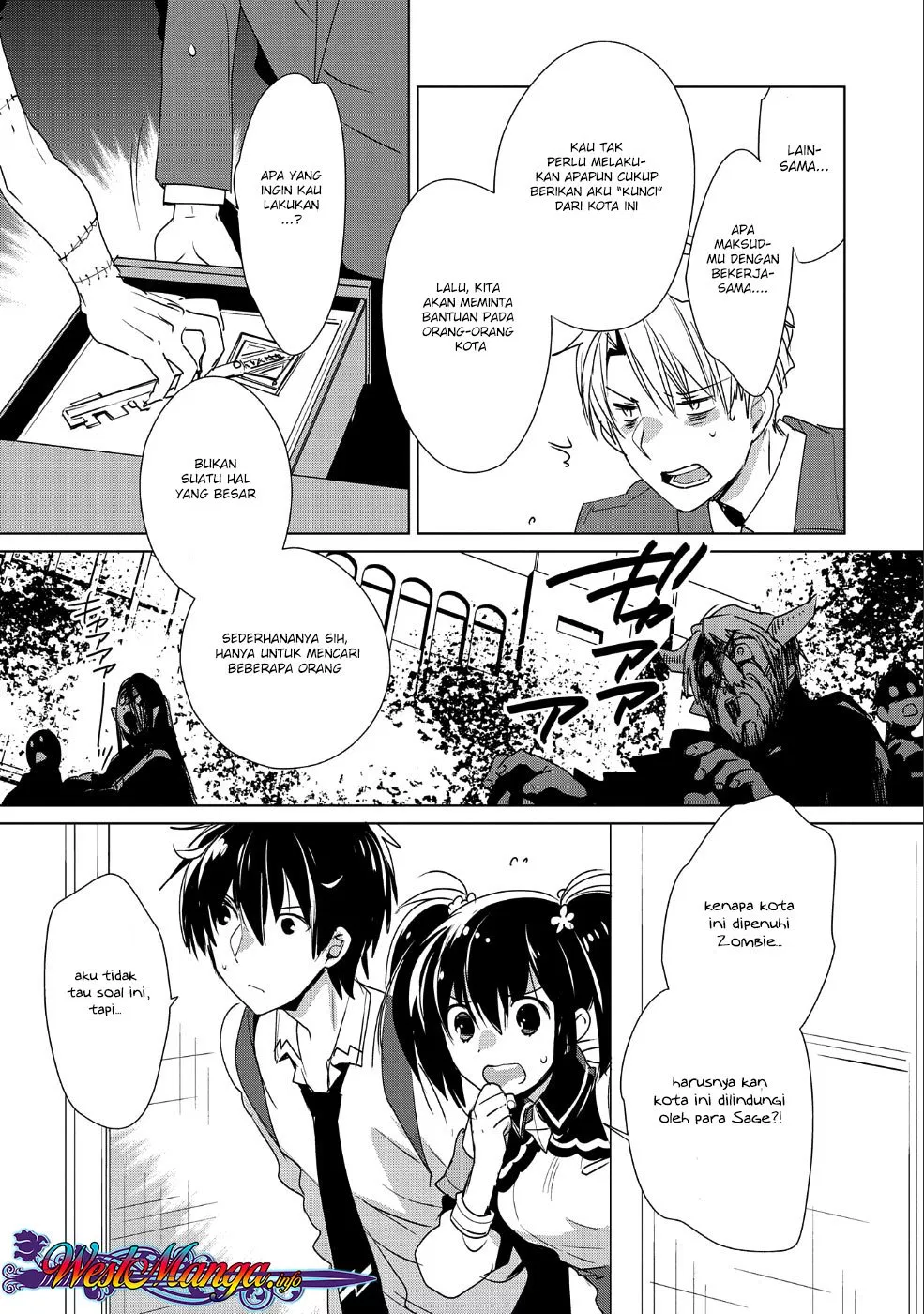 Sokushi Cheat ga Saikyou Sugite, Isekai no Yatsura ga Marude Aite ni Naranai n desu ga Chapter 11