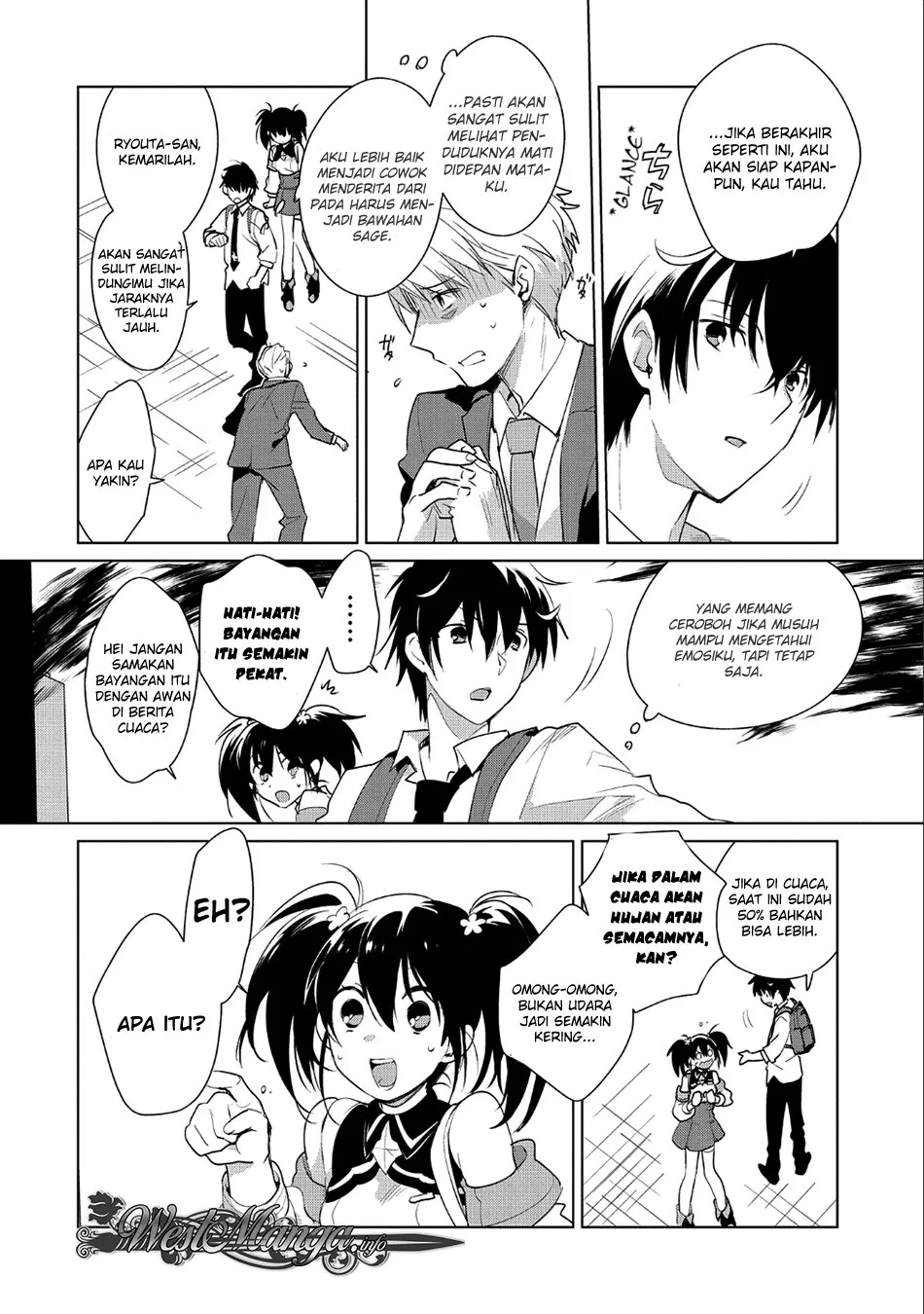 Sokushi Cheat ga Saikyou Sugite, Isekai no Yatsura ga Marude Aite ni Naranai n desu ga Chapter 12