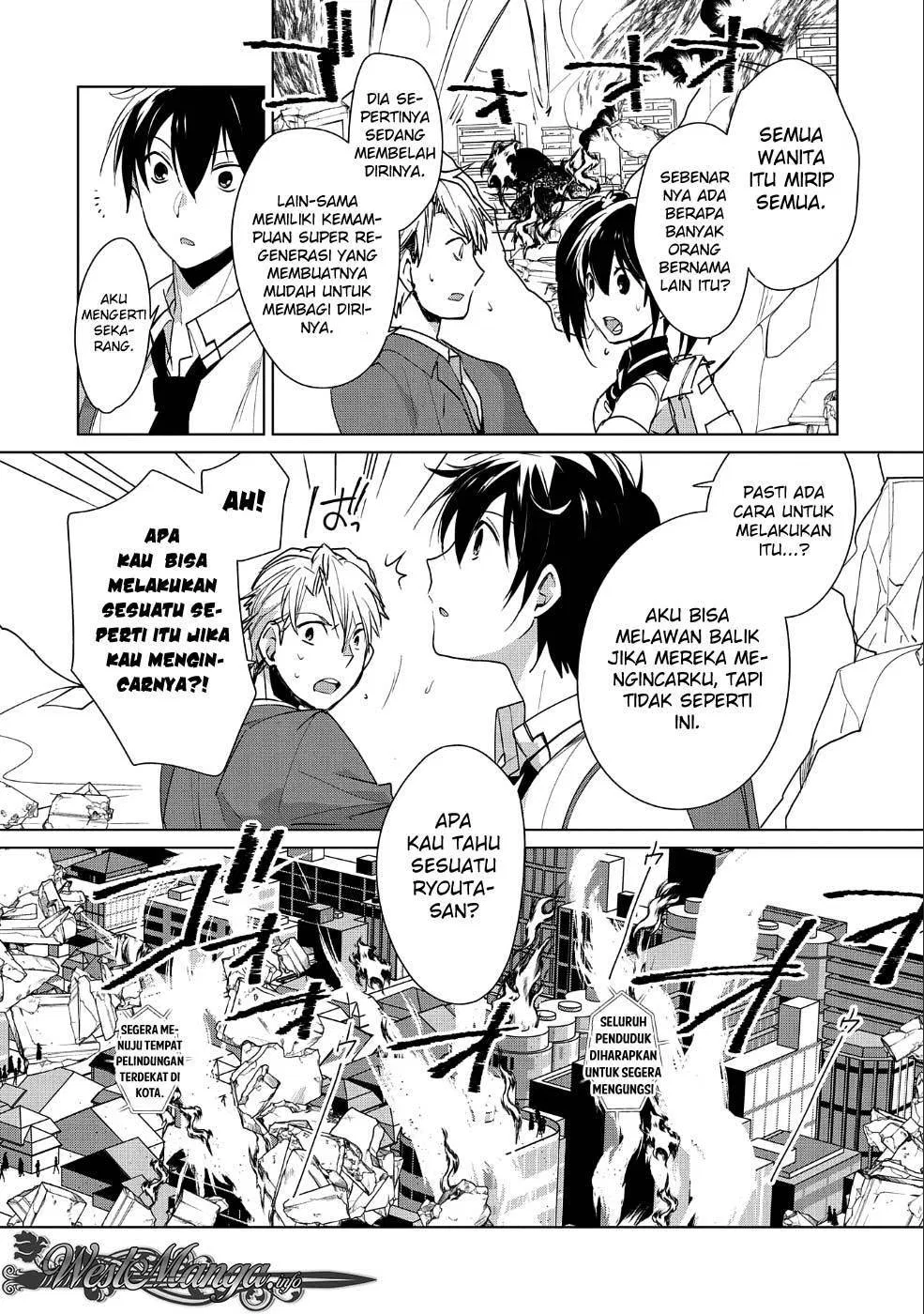 Sokushi Cheat ga Saikyou Sugite, Isekai no Yatsura ga Marude Aite ni Naranai n desu ga Chapter 13