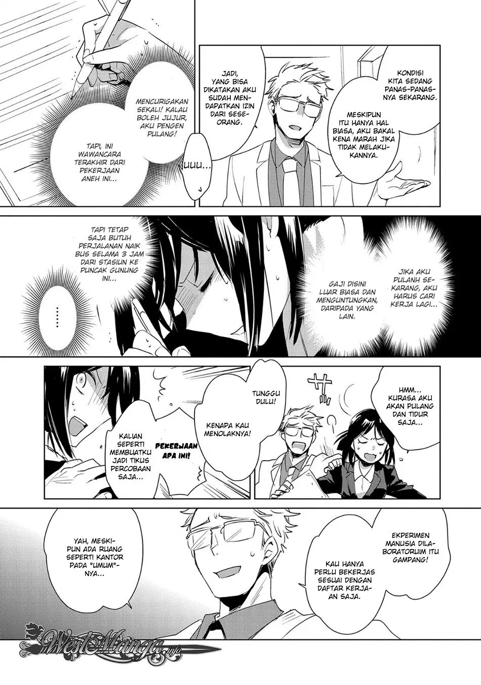 Sokushi Cheat ga Saikyou Sugite, Isekai no Yatsura ga Marude Aite ni Naranai n desu ga Chapter 14