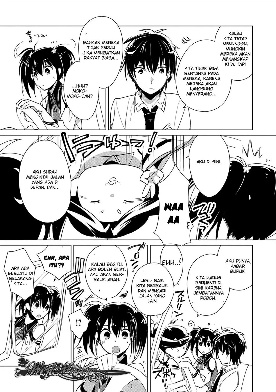 Sokushi Cheat ga Saikyou Sugite, Isekai no Yatsura ga Marude Aite ni Naranai n desu ga Chapter 15