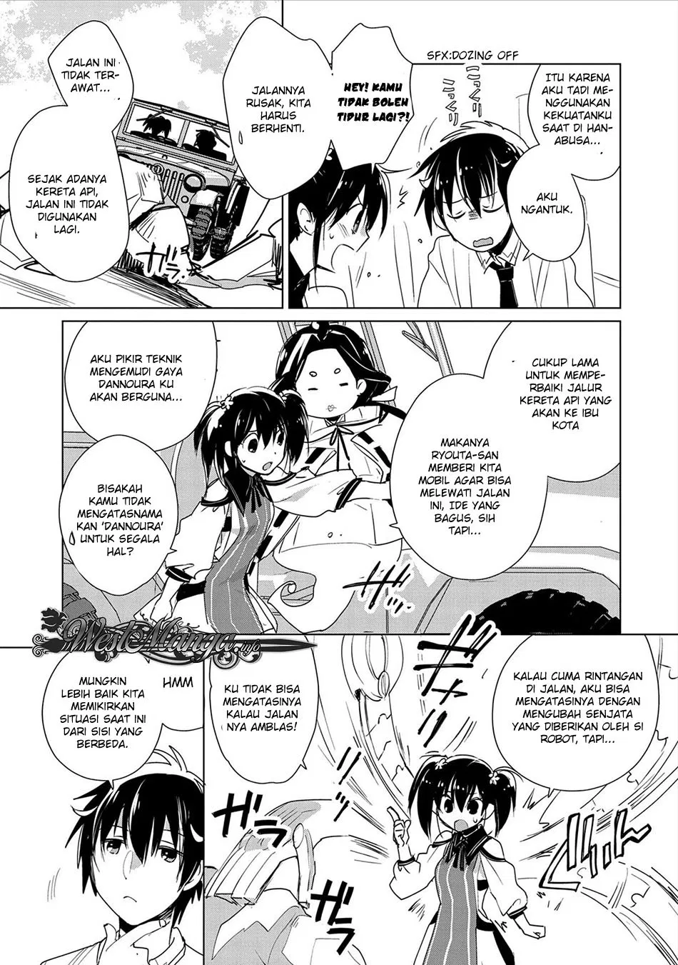 Sokushi Cheat ga Saikyou Sugite, Isekai no Yatsura ga Marude Aite ni Naranai n desu ga Chapter 15