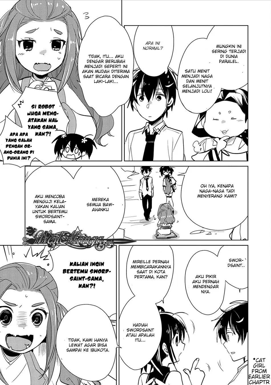 Sokushi Cheat ga Saikyou Sugite, Isekai no Yatsura ga Marude Aite ni Naranai n desu ga Chapter 15