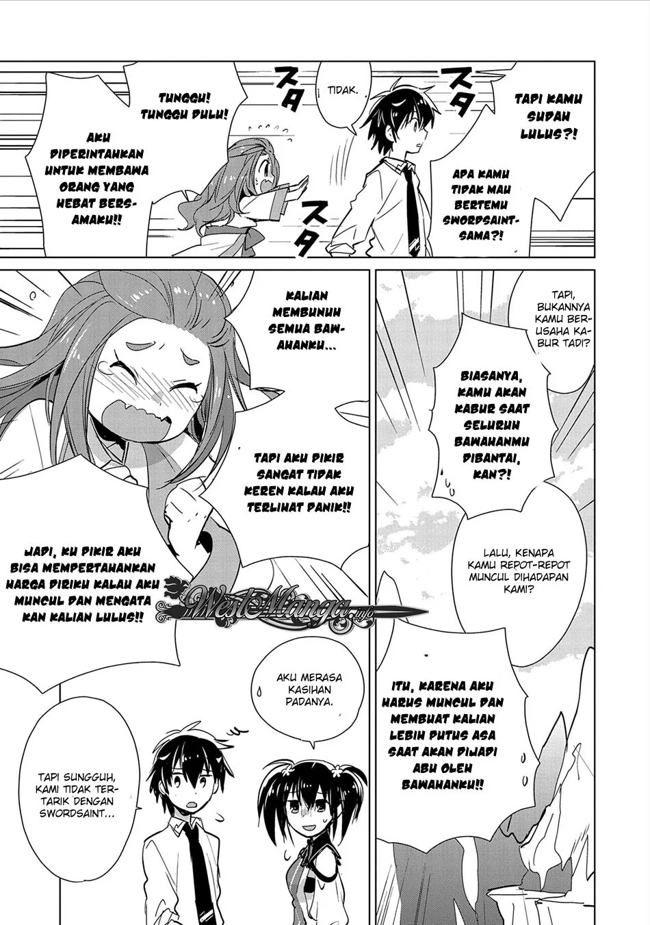 Sokushi Cheat ga Saikyou Sugite, Isekai no Yatsura ga Marude Aite ni Naranai n desu ga Chapter 15