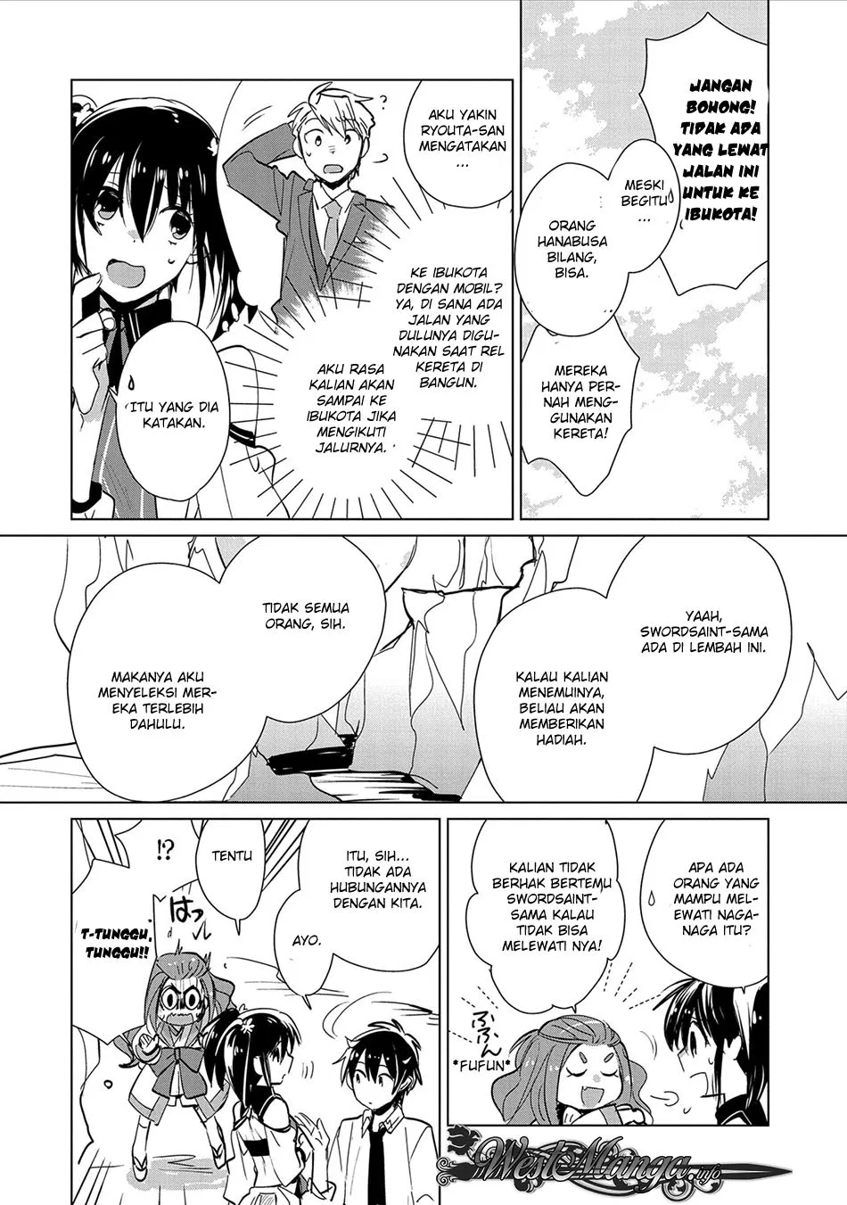 Sokushi Cheat ga Saikyou Sugite, Isekai no Yatsura ga Marude Aite ni Naranai n desu ga Chapter 15