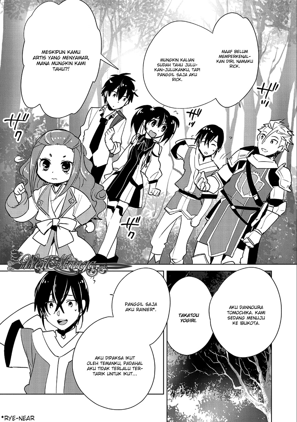 Sokushi Cheat ga Saikyou Sugite, Isekai no Yatsura ga Marude Aite ni Naranai n desu ga Chapter 16