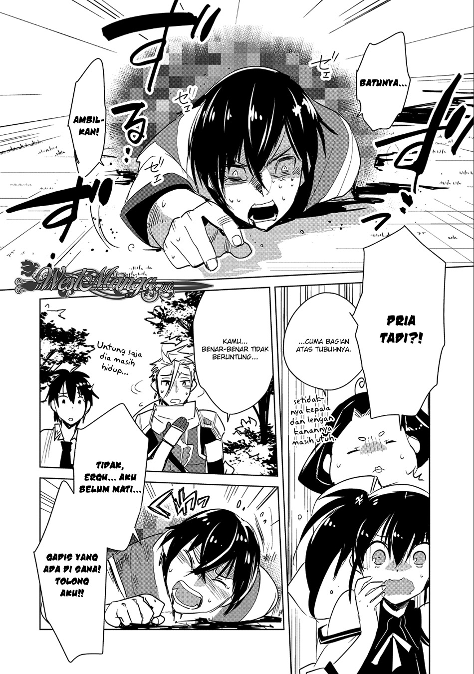 Sokushi Cheat ga Saikyou Sugite, Isekai no Yatsura ga Marude Aite ni Naranai n desu ga Chapter 16