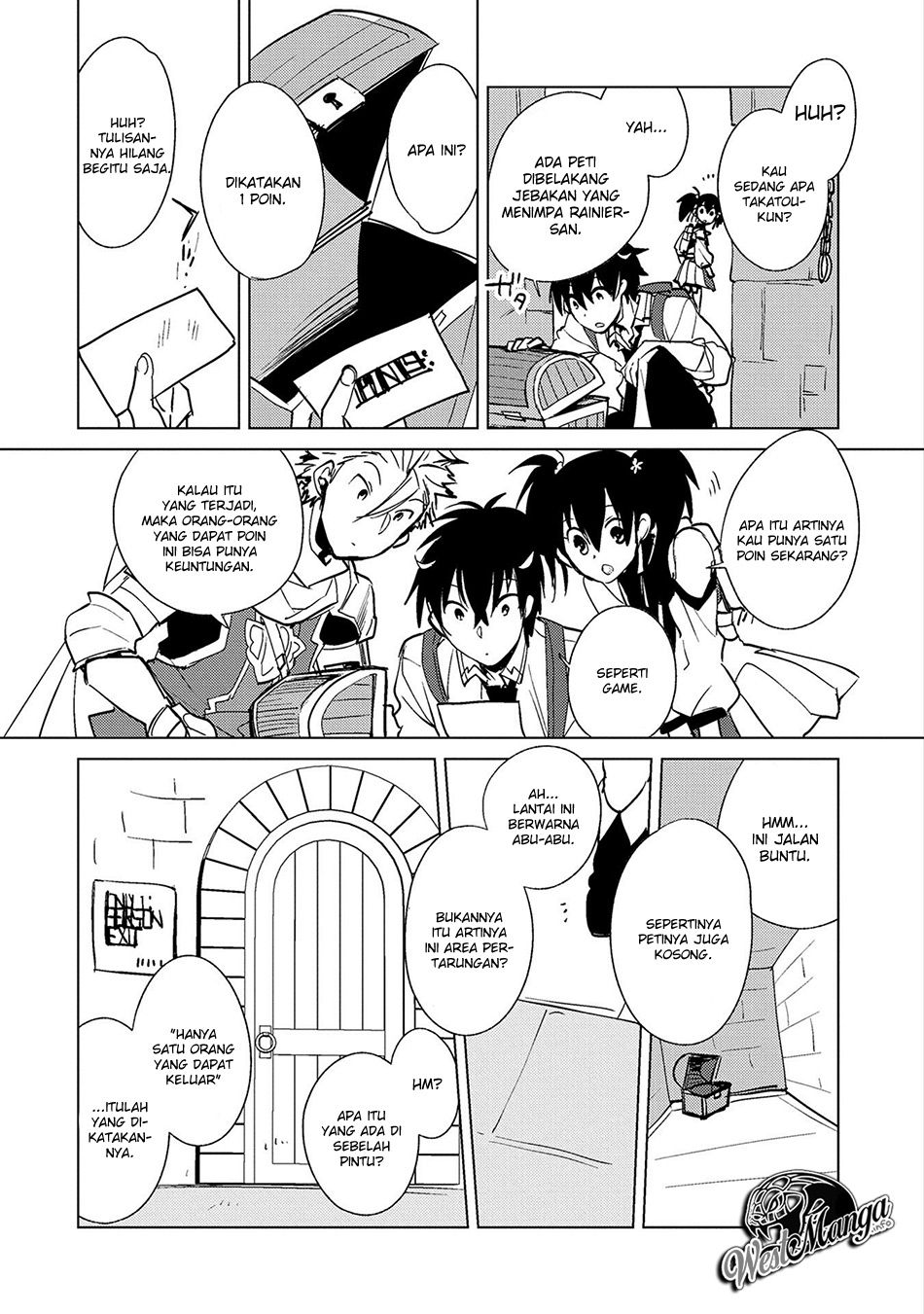 Sokushi Cheat ga Saikyou Sugite, Isekai no Yatsura ga Marude Aite ni Naranai n desu ga Chapter 18