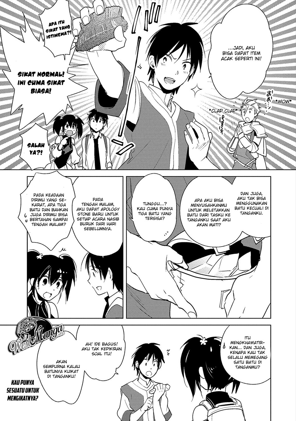 Sokushi Cheat ga Saikyou Sugite, Isekai no Yatsura ga Marude Aite ni Naranai n desu ga Chapter 18